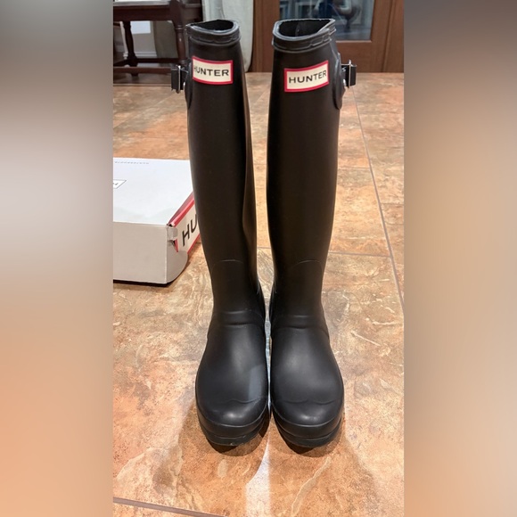 Hunter Other - Hunter Black Women's/ Kids  Winter Rain Boots